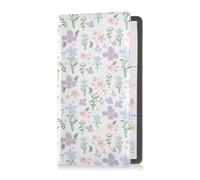 GuoChe Passport Holder Women Penguins Cute PU Leather Passport Covers Travel Accessory 5.7 * 4.3in