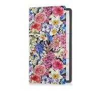 GuoChe Passport Holder Women Periodic Table Of Elements PU Leather Passport Covers Travel Accessory 5.7 * 4.3in