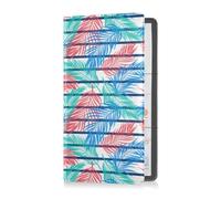 GuoChe Passport Holder Women Rainbow Passport Covers Travel Accessory 5.7 * 4.3in