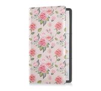 GuoChe Passport Holder Women Wrestling Sport PU Leather Passport Covers Travel Accessory 5.7 * 4.3in