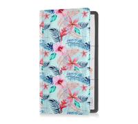 GuoChe Passport Holder Women Wrestling Sport Vintage PU Leather Passport Covers Travel Accessory 5.7 * 4.3in