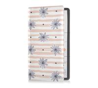 GuoChe Passport Holder Women Yellow Bees PU Leather Passport Covers Travel Accessory 5.7 * 4.3in