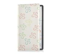 GuoChe Passport Holder Women Yellow Fish Shark PU Leather Passport Covers Travel Accessory 5.7 * 4.3in