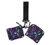 GuoChe Pastel Goth Halloween Witchy Pattern Magical Witchcraft Donne Dual