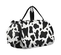 GuoChe Piccola borsa a tracolla nera con scomparto per scarpe pratica borsa a tracolla per cane da passeggio, Colore 14, 1 size, Moderno/adattabile