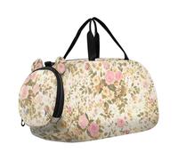 GuoChe Piccola borsa a tracolla nera con scomparto per scarpe pratica borsa a tracolla per cane da passeggio, Colore 4, 1 size, Moderno/adattabile