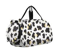 GuoChe Piccola borsa a tracolla nera con scomparto per scarpe pratica borsa a tracolla per cane da passeggio, Colore 1., 1 size, Moderno/adattabile