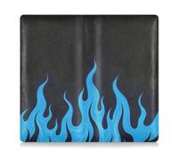 GuoChe Porta documenti in pelle premium per assicurazione e carta d'identità per uomo e donna portafoglio documenti per carte, patente di guida documenti essenziali, Colore 30, 1 size, Moda