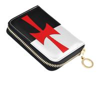 GuoChe Portafoglio da donna con porta carte di credito RFID Cavalieri