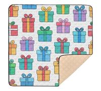 GuoChe Presents Pattern Morbido Imbottito per Interno Esterno Impermeabile Bambino Giocare Pancia Time Mat per