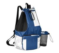 GuoChe Sacca da spiaggia con coulisse e tasche interne, separazione asciutta e bagnata, Bandiera nazionale del Finlandi, One Size, Zaini per bambini