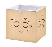 GuoChe Scatole portaoggetti pieghevoli in tessuto per giocattoli, dispensa, scaffali, armadietti, sognare ad occhi aperti