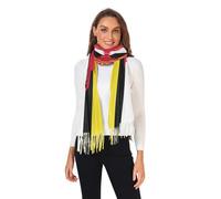 GuoChe scialli e avvolge sciarpa invernale lunga in finto cashmere moda per le donne per la primavera, Bandiera nazionale del Brunei, taglia unica