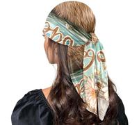 GuoChe Sciarpa di seta sciarpa leggera testa per sera bufanda para mujer elegante, Solo una ragazza che ama i capibara, One Size