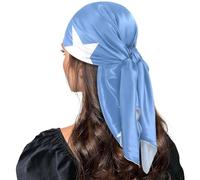 GuoChe Sciarpa di seta Sciarpe Testa di seta per la sciarpa di Natale chal para mujer, Bandiera nazionale degli Stati Federati di, One Size