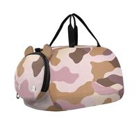 GuoChe West - Borsa a tracolla con scomparto per scarpe, pratica borsa messenger per avere un pasto, Colore 15, 1 size, Moderno/adattabile