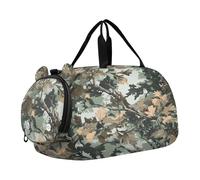 GuoChe West - Borsa a tracolla con scomparto per scarpe, pratica borsa messenger per avere un pasto, Colore 11, 1 size, Moderno/adattabile