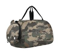 GuoChe West - Borsa a tracolla con scomparto per scarpe, pratica borsa messenger per avere un pasto, Colore 8., 1 size, Moderno/adattabile