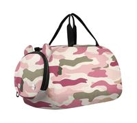 GuoChe West - Borsa a tracolla con scomparto per scarpe, pratica borsa messenger per avere un pasto, Colore 14, 1 size, Moderno/adattabile