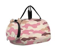 GuoChe West - Borsa a tracolla con scomparto per scarpe, pratica borsa messenger per avere un pasto, Colore 7, 1 size, Moderno/adattabile