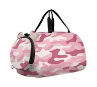 GuoChe West - Borsa a tracolla con scomparto per scarpe, pratica borsa messenger per avere un pasto, Colore 4, 1 size, Moderno/adattabile