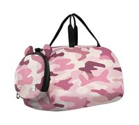 GuoChe West - Borsa a tracolla con scomparto per scarpe, pratica borsa messenger per avere un pasto, Colore 2., 1 size, Moderno/adattabile
