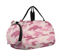 GuoChe West - Borsa a tracolla con scomparto per scarpe, pratica borsa messenger per avere un pasto, Colore 5, 1 size, Moderno/adattabile