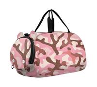 GuoChe West - Borsa a tracolla con scomparto per scarpe, pratica borsa messenger per avere un pasto, Colore 1., 1 size, Moderno/adattabile
