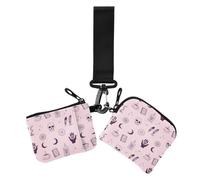 GuoChe Witch's Essentials Pattern Witchy Design Halloween Cute Women's Dual