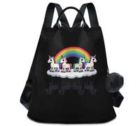 GuoChe Zaino da donna antifurto, alla moda, borsa a tracolla | Zombie Fantasy Creatura Apocalisse Creature Halloween Zombi