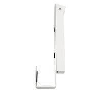 Guochi di Vestiti sopra la Porta - 6 Scanalature Salva in Metallo Pieghevole per Cappotti, Cappellini e Asciugamani - Stupy Design Non Slittata Si Adatta alla Maggior Parte