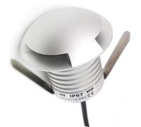 GUODDM Faretti Rotanti, Proiettori A LED A Lungo Raggio da 220 V, Luci da Parete per Illuminazione di Cortili di Ville Impermeabili IP65(Q2-2 Way,24V-Warm White 3000K)