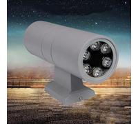 GUODDM Faretto A LED A Fascio, Faretti A LED A Lungo Raggio AC111-240V, Faretto Impermeabile per Esterni IP65, Luce A Fascio LED con Distanza di Irradiazione 100M(Green,9w)