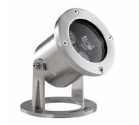 GUODDM Faretto LED Subacqueo - Luci per Fontane da 3 W, IP68, in Acciaio Inossidabile, Impermeabile, per Illuminazione di Stagni, Fontane, Parchi E Piscine(Red,3W(12V))