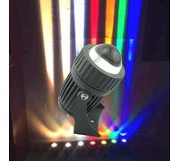 GUODDM Faretto Luce da Pavimento - Faretti LED Esterno, Proiettore per Illuminazione A Parete per Esterni di Edifici A LED A Lunga Gittata, Faretti per Feste(RGB)