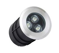 GUODDM Faretto Subacquei - Faretti Piscina, Faretto LED Da Incasso Per Esterno 1W/3W IP68 Faretto LED Per Scale Impermeabile 12V&24V Voltaggio Di Sicurezza Per Scale, Terrazzi, Passi Carrai, Piscine