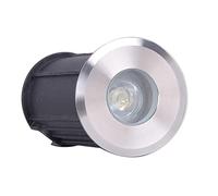 GUODDM Faretto Subacquei - Faretti Piscina, Faretto LED Da Incasso Per Esterno 1W/3W IP68 Faretto LED Per Scale Impermeabile 12V&24V Voltaggio Di Sicurezza Per Scale, Terrazzi, Passi Carrai, Piscine