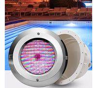 GUODDM Faretto Subacquei - Faretti Piscina, Kit Luci per Piscina A LED con Alloggiamento Par56, Nicchia per Lampada per Piscina in Materiale Inossidabile Impermeabile IP68 (Color : RGB, Size : 24W)