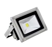GUODDM Illuminazione per Esterni - Proiettori A LED Orientabili da 220 V con Cambio Colore RGB, Impermeabili IP67, Ideali per L'illuminazione di Alberi E Giardini(White,30w)