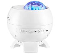 GUODDM Luce Notturna A LED, Luce di Proiezione del Cielo Stellato, Altoparlante Bluetooth con Effetto Aurora Boreale, Un Regalo di Compleanno Perfetto for La Camera da Letto