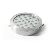 GUODDM Luci for Fontane A LED Sommergibili - Luci Subacquee for Paesaggi, Luci Impermeabili A Risparmio Energetico, for Laghetti, Piscine, Giardini Acquatici(White,12w(DC12V))