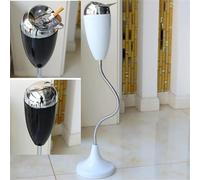 GUODDM Posacenere A Colonna per Patio - dal Design Creativo con Coperchio, Raccoglitore di Cenere per Esterni (Grande E Alto) Lo Smaltimento dei Mozziconi; Commerciale in Metallo per Fumatori(B4)