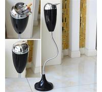 GUODDM Posacenere A Colonna per Patio - dal Design Creativo con Coperchio, Raccoglitore di Cenere per Esterni (Grande E Alto) Lo Smaltimento dei Mozziconi; Commerciale in Metallo per Fumatori(B1)