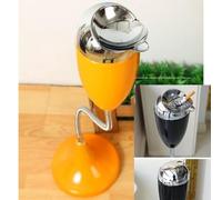 GUODDM Posacenere A Colonna per Patio - dal Design Creativo con Coperchio, Raccoglitore di Cenere per Esterni (Grande E Alto) Lo Smaltimento dei Mozziconi; Commerciale in Metallo per Fumatori(B3)