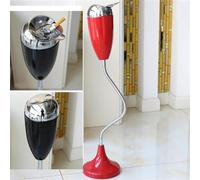 GUODDM Posacenere A Colonna per Patio - dal Design Creativo con Coperchio, Raccoglitore di Cenere per Esterni (Grande E Alto) Lo Smaltimento dei Mozziconi; Commerciale in Metallo per Fumatori(B2)