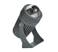 GUODDM Proiettori A LED da 10 W - Faretti per Esterni, Fontane A LED, Proiettore Impermeabile IP68, Proiettore A Fascio Stretto(Blue,10w(24v))