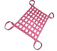 GUODDM Rete da Carico Elastica - Cinghie for Reti di Sollevamento, Cinghie di Sicurezza for Reti di Sollevamento, Cinghie di Movimentazione for Industria/logistica(3 X 3M/Mesh 20cm/Load 3t)