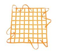 GUODDM Rete di Sollevamento - Borsa di Sollevamento per Carichi, Cinghie di Sicurezza per Rete di Sollevamento Resistenti allo Strappo, Maglia Quadrata da 10 Cm(1.5 X 1.5m/Mesh 10cm/Load 2.5t)