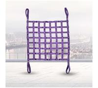 GUODDM Rete di Sollevamento del Carico - Rete di Sollevamento del Carico di Nylon, Rete per Appendere L'imbracatura in Poliestere Piatto(1.5 X 1.5m/Mesh 10cm/Load 2t)