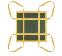 GUODDM Rete di Sollevamento for Carichi in Tela Resistente - Rete di Sollevamento con Maniglia Rinforzata for Edilizia, Logistica E Trasporti, Antiscivolo(300X300cm)